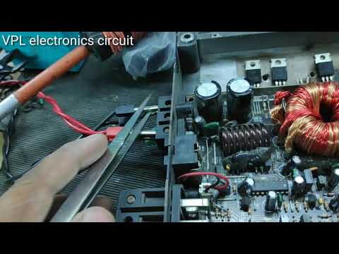 car amp repair part = 2. // MOSFET change