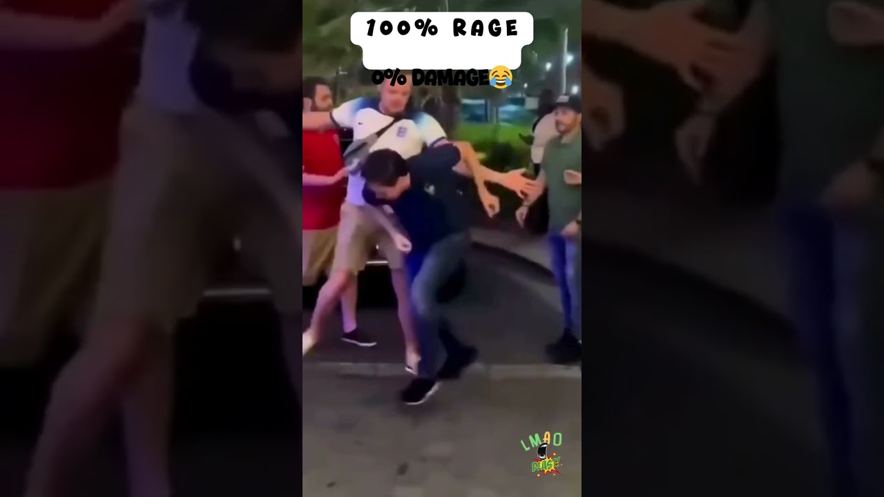 100% Rage, 0% Damage 😂 | Funniest Fighting Fail Ever | 