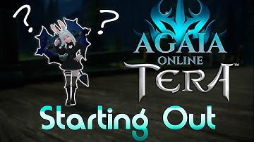 TERA - Agaia Online - STARTING OUT on the NEWEST TERA Private Server