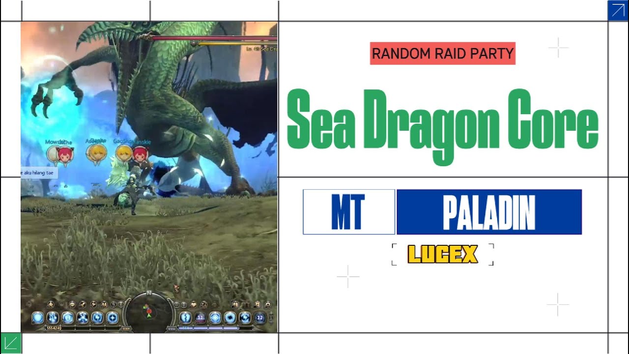 SOLO MT SEA DRAGON CORE POV TIPS BUILD & MECHA | Dragon Nest Classic