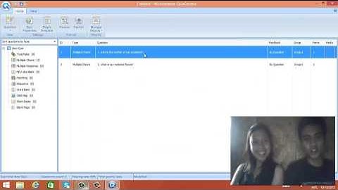 Wondershare Quizcreator by: Cheryl Lapez