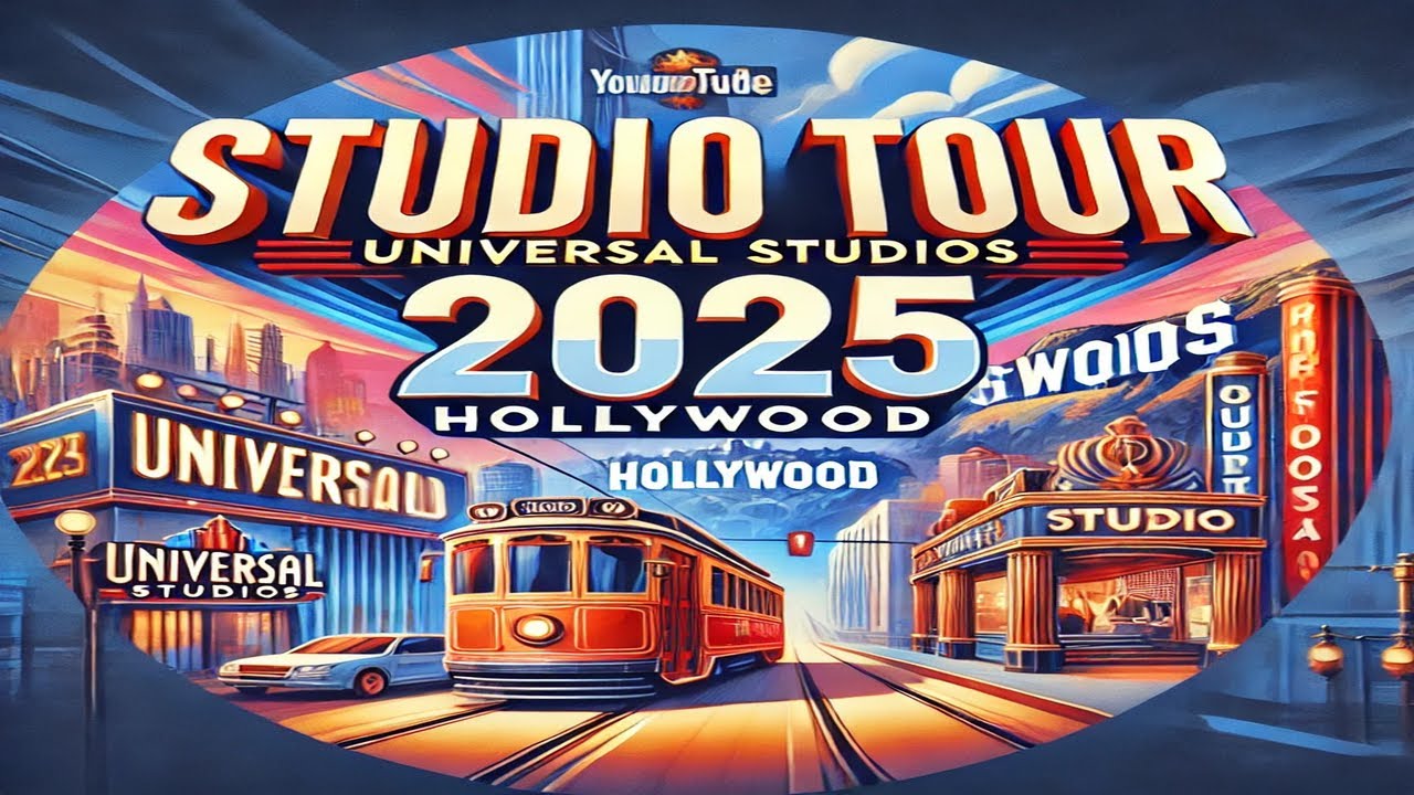 Ultimate Universal Studios Hollywood Studio Tour 2025 | Behind-the ...