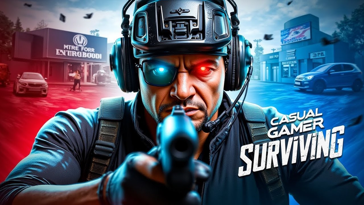 🔴 LIVE | PUBG PC – Just a Casual Gamer Trying to Survive 😅🔫