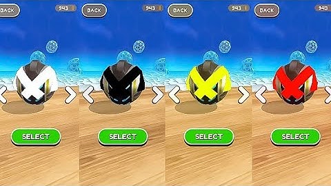 Going Balls New Update : Colors Reaction 4x Ball Run Gameplay Android iOS (Part 26)