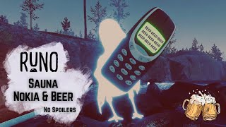 RUNO - No Spoilers. Just SAUNA, NOKIA and BEER!