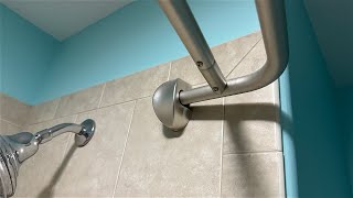 Double Curved Shower Rod Review