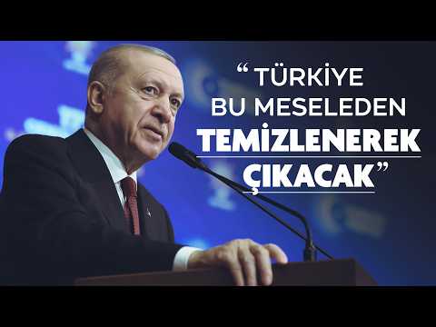 Cumhurbaşkanı Erdoğan, AK Parti İl Başkanları Toplantısı'nda konuştu