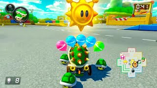 Mario Kart 8 Deluxe - BATTLE Online Gameplay