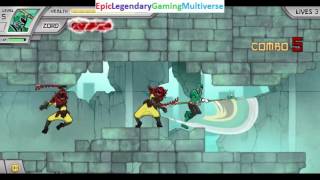 Power Rangers Super Samurai The Great Dam Level WalkThrough Gameplay Part #1 screenshot 5