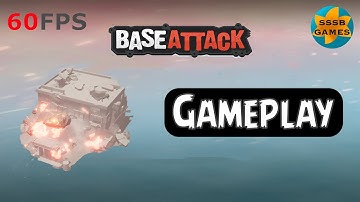 Base Attack: By (Lion Studios) , iOS/Android GamePlay