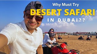 Desert Safari | Thrilling Desert Adventure In Dubai: Experience The Ultimate Safari!