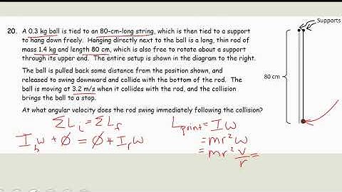 AP Physics 1: Conservation of Angular Momentum