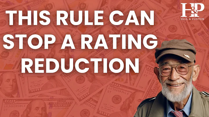 How The VA Disability 5 Year Rule Can Protect From a Rating Reduction