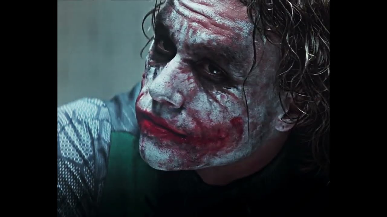 WHY SO SERIOUS ? - Joker (Heath Ledger) "The Dark Knight" Edit | Phantom - EsDeeKid & Rico Ace