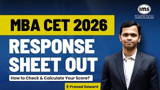 MBA CET 2026 Response Sheet Out | How to Check MBA CET 2026 Answer Key &amp; Calculate Your Score