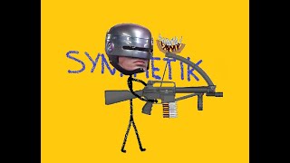 Synthetik: Mall ninja gun simulator screenshot 5