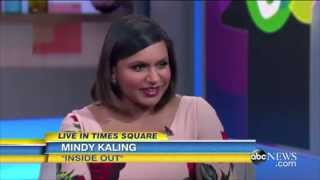Choose Your Words (Mindy Kaling on Good Morning America)