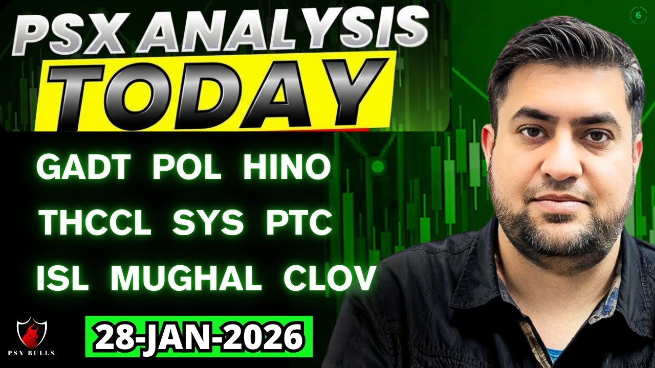 PSX Stocks Technical Analysis | Pakistan Stock Market Analysis | Psx Analysis Today | Psx Bulls