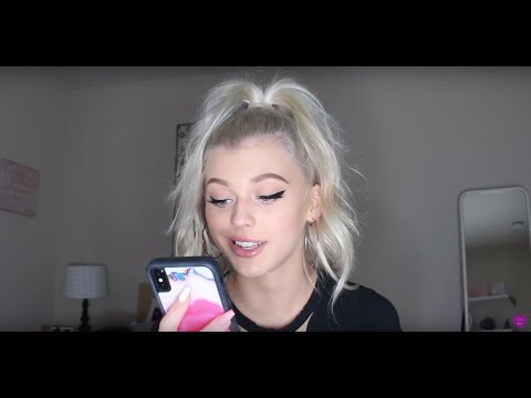 REACTING TO FAN EDITS!! (yes. I cried.) | Loren Gray