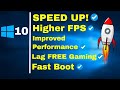 Top 3 Untold Ways to Drastically Improve Windows 10 Performance!