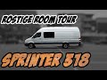 Mein rostiger Mercedes Sprinter 318 - Room Tour + Low Budget MX Ausbau