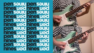 Pennines - Whiskey Tango Foxtrot? Lima Oscar Lima! - COVER with TABs [both guitars]
