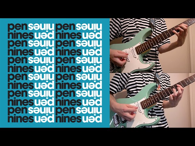 Pennines - Whiskey Tango Foxtrot? Lima Oscar Lima! - COVER with TABs [both guitars]