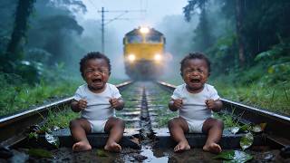 SEORANG JUTAWAN MENEMUKAN BAYI-BAYI TERLANTAR DI JALUR KERETA API - APA YANG DILAKUKANNYA SANGAT MENGEJUTKAN!