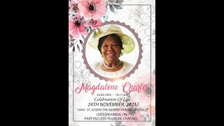 Funeral Service Of Magdalene Charles