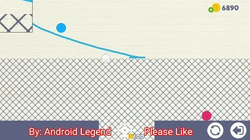 Brain Physics map 2 Level 47, 3 stars Android