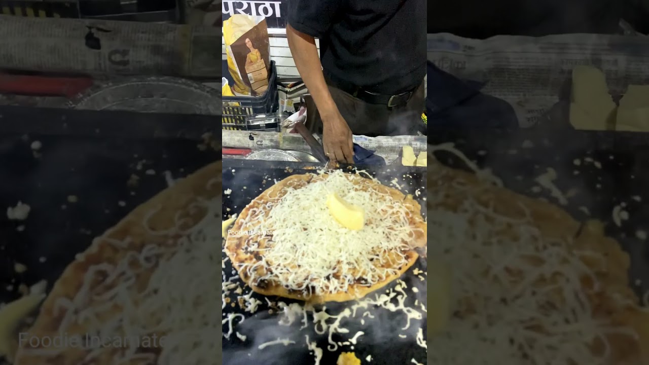 Most Unique Paratha Ever😱😱 