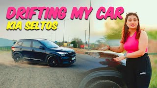 Drifting My Own Car Kia Seltosday 6 30 Days Challenge - Kirti Mehra