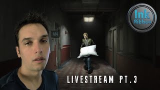 Silent Hill 2 Remake | Livestream Part 3 (Im sick)
uuuuuughhhh
*********************************************
Become a Member:
https://www.youtube.com/channel/UCuk-vTs6rUGCkSGK3cj1Q7Q/join
My setup:
https://www.amazon.com/shop/kaimorgan
Check out the podcast:
https://www.youtube.com/channel/UCkJvEO2-XSuBfkapYyL-1GA
Twitter:
https://twitter.com/inkribbongames
Follow me on TikTok:
https://www.tiktok.com/@ink_ribbon_cosplay
Instagram:
https://www.instagram.com/kaikun2236
Join the Ink Ribbon Discord server:
https://discord.gg/V7NwQhN
Check out my website!:
https://www.inkribbongaming.com/
Check out my Music:
https://open.spotify.com/artist/2PlNumBFEPzb6tjlVcNSDd
#residentevil #gaming #inkribbon #biohazard Silent Hill 2 Remake | Livestream Part 3 (Im sick)