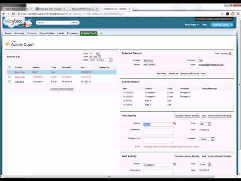 Increasing User Adoption with Visual Force Pages