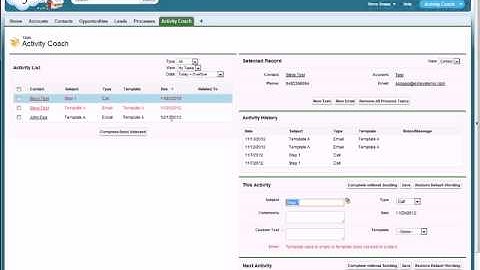 Increasing User Adoption with Visual Force Pages