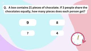 Division Practice For 2nd Grade l Division Quiz For Kids @OfficialBusyBrainNetwork