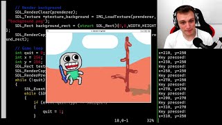 Making a 2D Game in C from Scratch | Ep. 1 – Game Loop & SDL Graphics