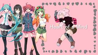Heart of a Mind Full Album | feat. Kasane Teto, Hatsune Miku, GUMI, & Hanakuma Chifuyu