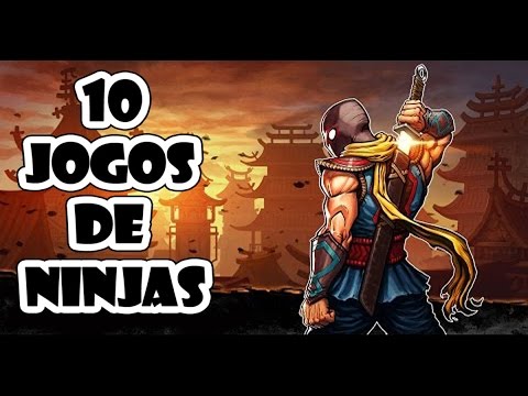 Jogos de Ninja em Jogos na Internet