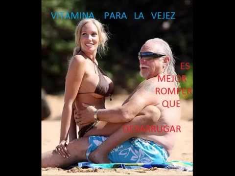 VITAMINA PARA LA VEJEZ : ES MEJOR ROMPER QUE DESARRUGAR sharingbox