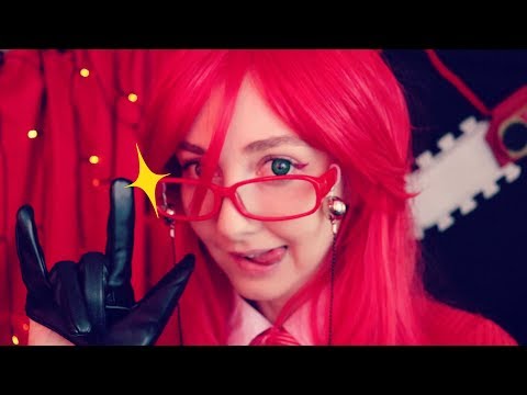 Grell Sutcliff ASMR