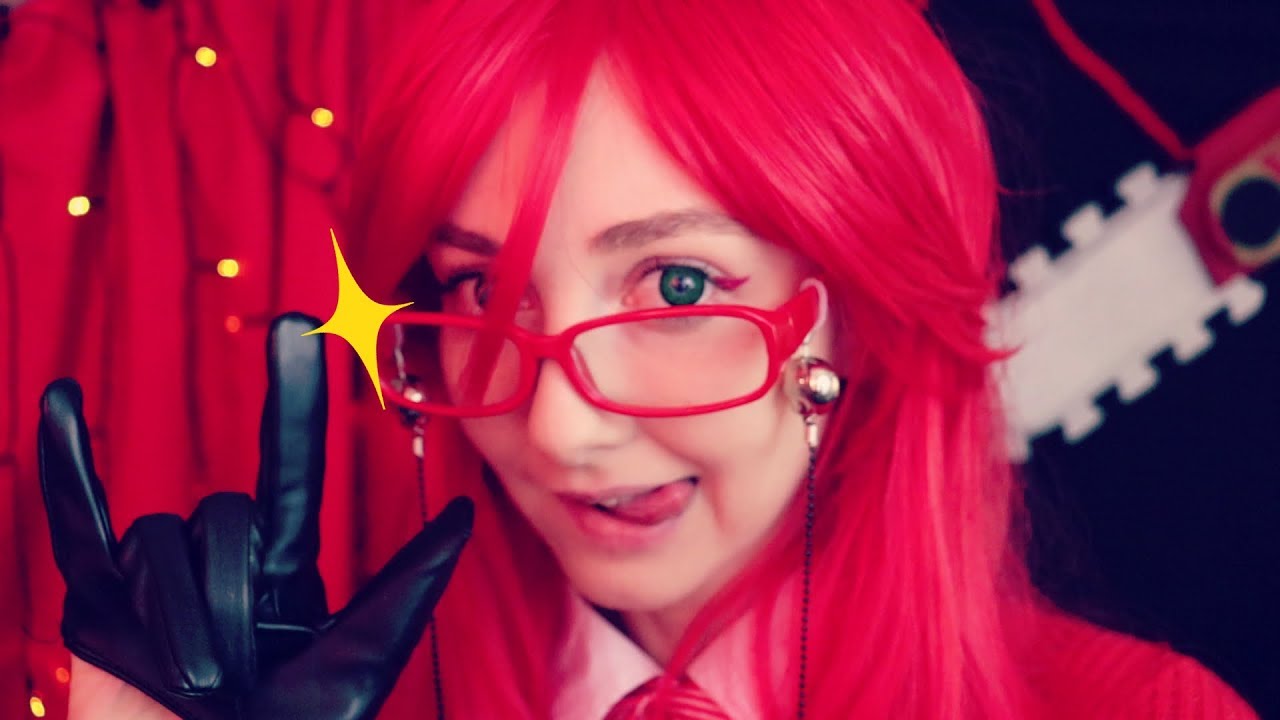 Grell Sutcliff ASMR