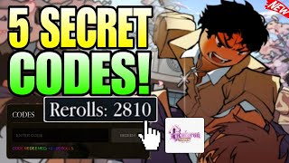 ALL NEW *SECRET CODES* IN GAKURAN 2026 AUGUST - ROBLOX GAKURAN CODE FOR REROLLS