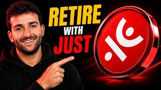 How Many JUST ($JST) Do You Need to Retire a MILLIONAIRE?