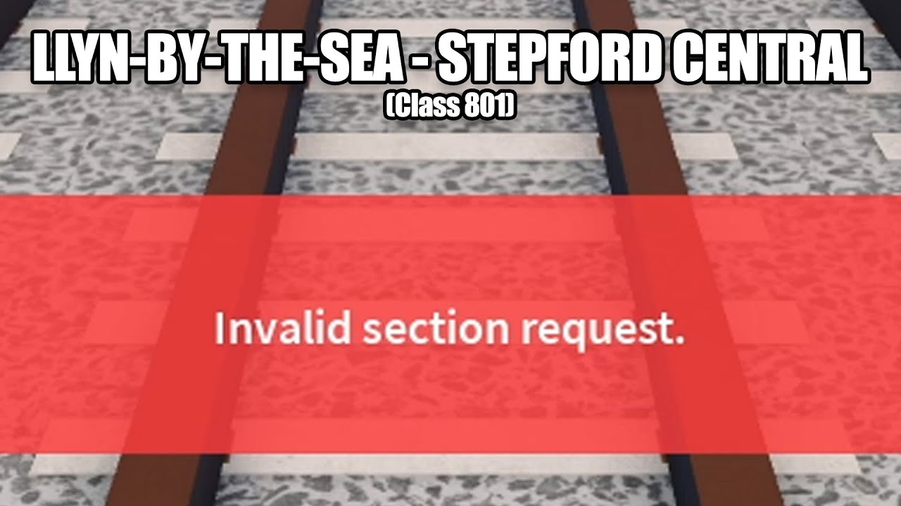 DRIVING THE CLASS 801 FROM LLYN-BY-THE-SEA TO STEPFORD CENTRAL!! (R081)