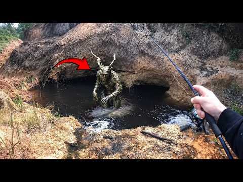 Terrifying Swamp Creatures Caught on Camera That No One Can Explain