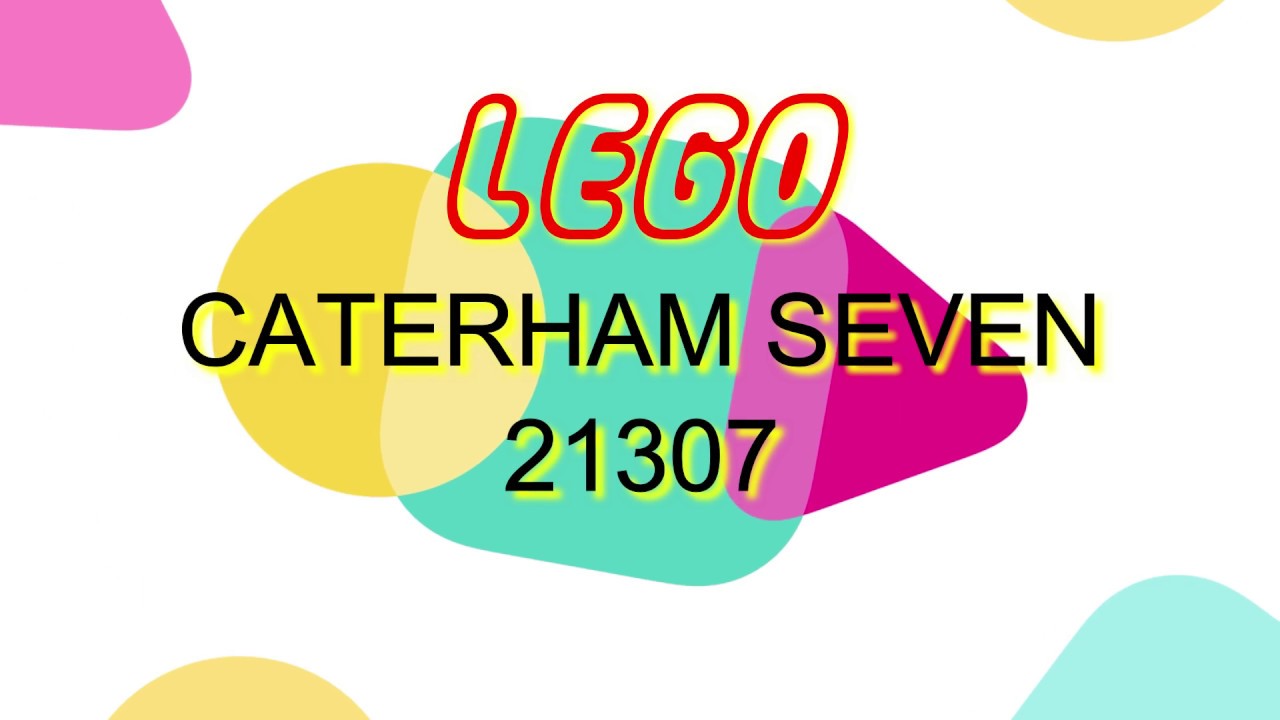 Lego Ideas Caterham SEVEN 620R - 21307 Review