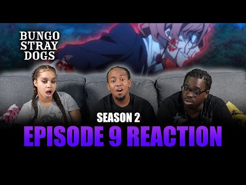 Double Black | Bungo Stray Dogs S2 Ep 9 Reaction