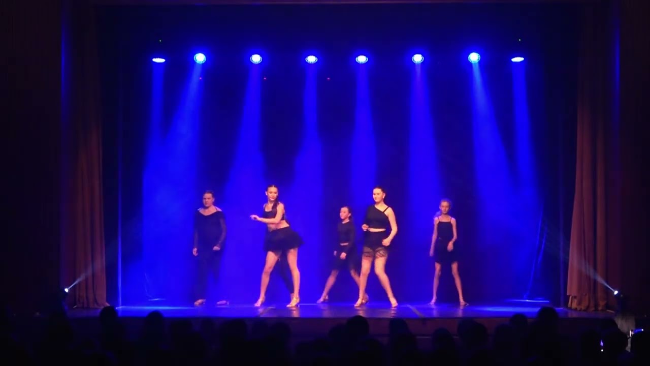 Kaleidoskop 2026 - Ukázky latinsko-amerických tanců