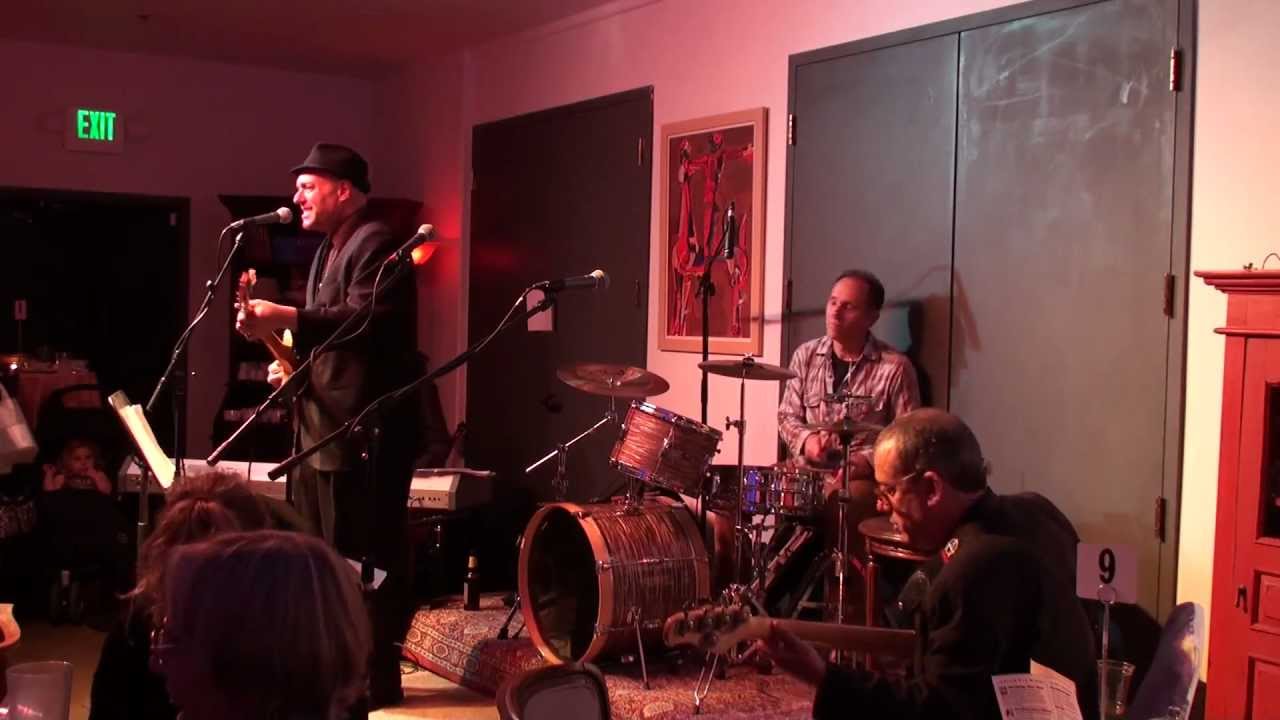 Blues at the Sophos Cafe
